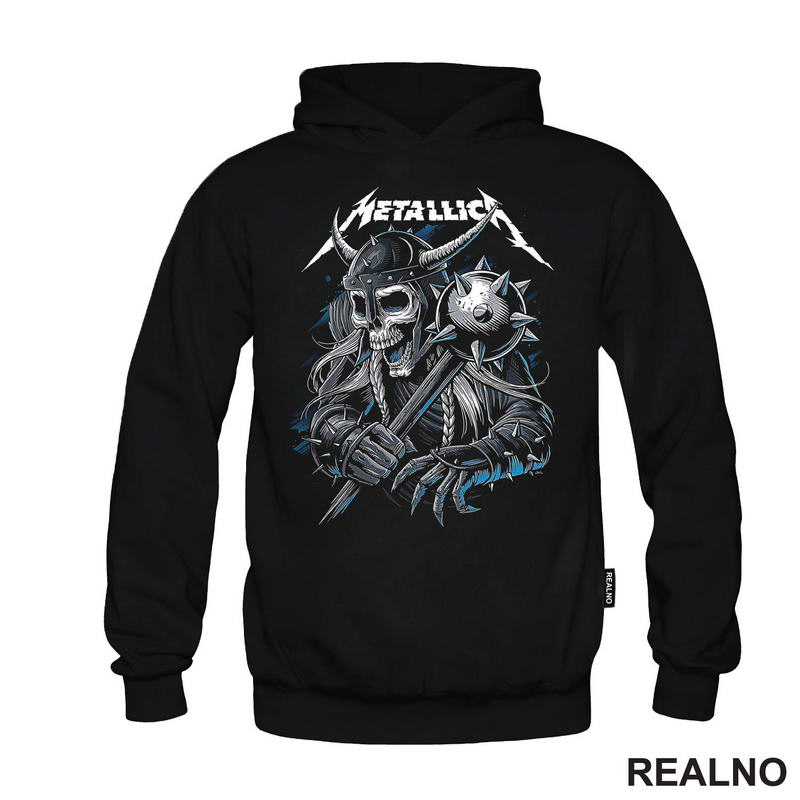 Metallica - Viking Skull - Muzika - Majica