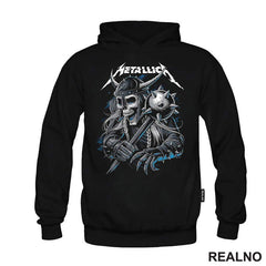 Metallica - Viking Skull - Muzika - Majica