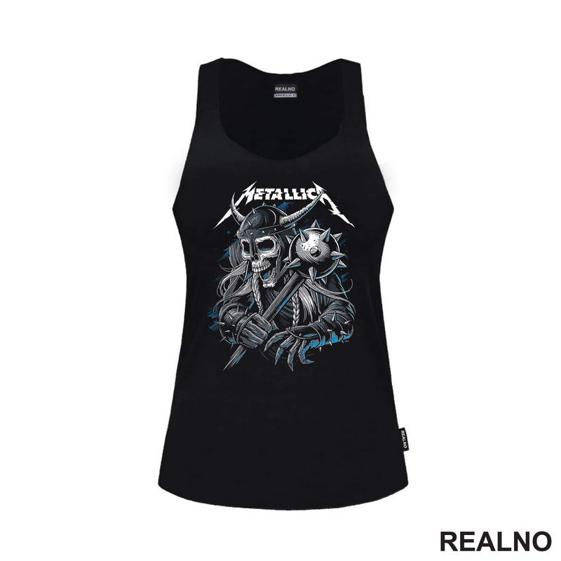 Metallica - Viking Skull - Muzika - Majica