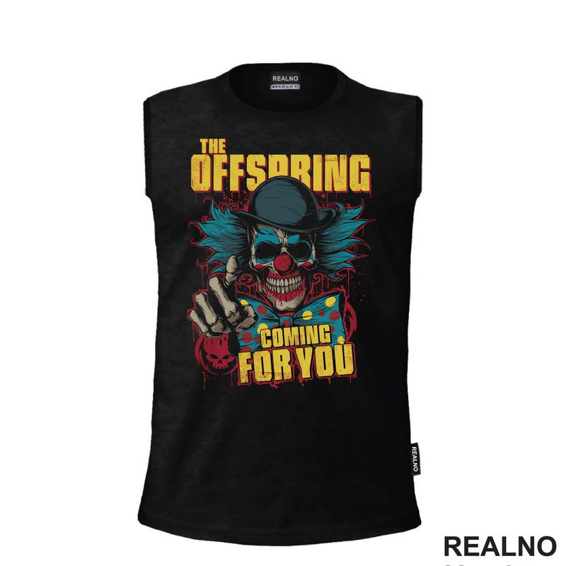 The Offspring - Coming For You - Muzika - Majica