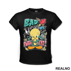 Bad Ol' Putty Tat - Tviti i Silvester - Crtani Filmovi - Majica