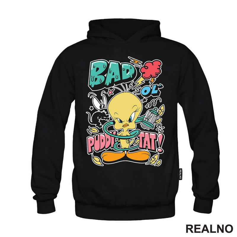Bad Ol' Putty Tat - Tviti i Silvester - Crtani Filmovi - Majica