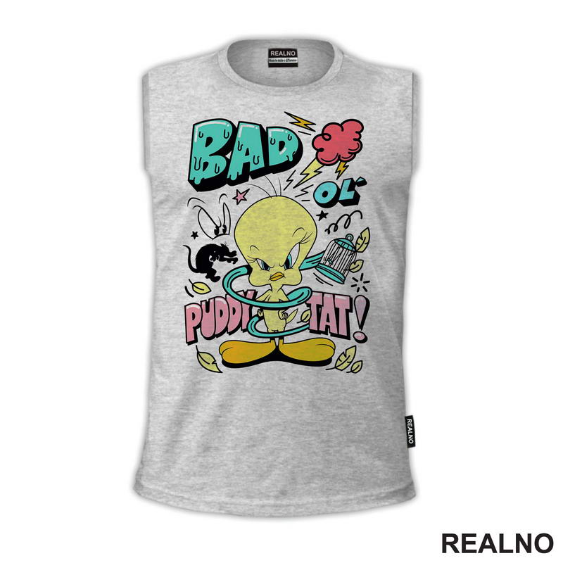 Bad Ol' Putty Tat - Tviti i Silvester - Crtani Filmovi - Majica