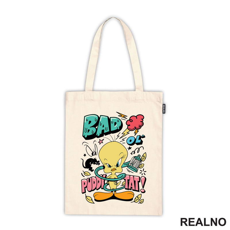 Bad Ol' Putty Tat - Tviti i Silvester - Crtani Filmovi - Majica