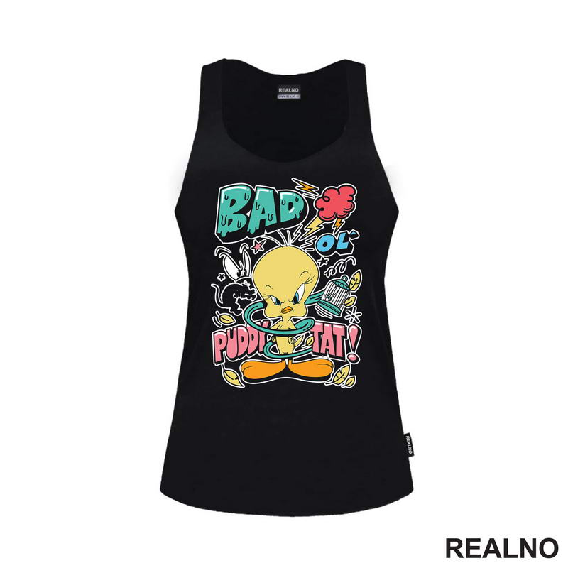 Bad Ol' Putty Tat - Tviti i Silvester - Crtani Filmovi - Majica