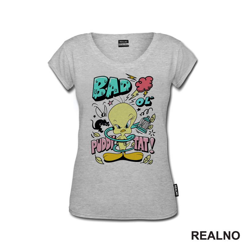 Bad Ol' Putty Tat - Tviti i Silvester - Crtani Filmovi - Majica