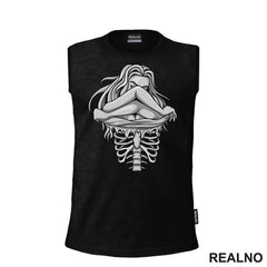 Rib Cage - Girl - Art - Majica