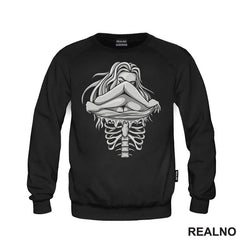 Rib Cage - Girl - Art - Majica