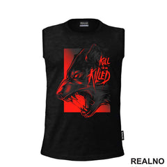 Kill Or Be Killed - Vuk - Životinje - Majica