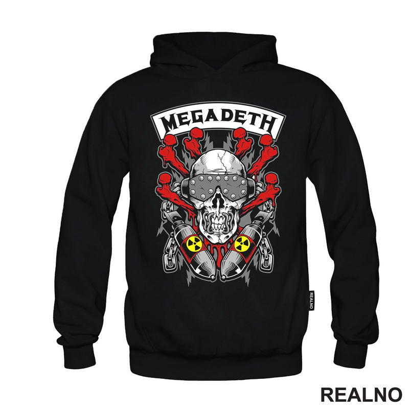 Megadeth - Skull - Muzika - Majica