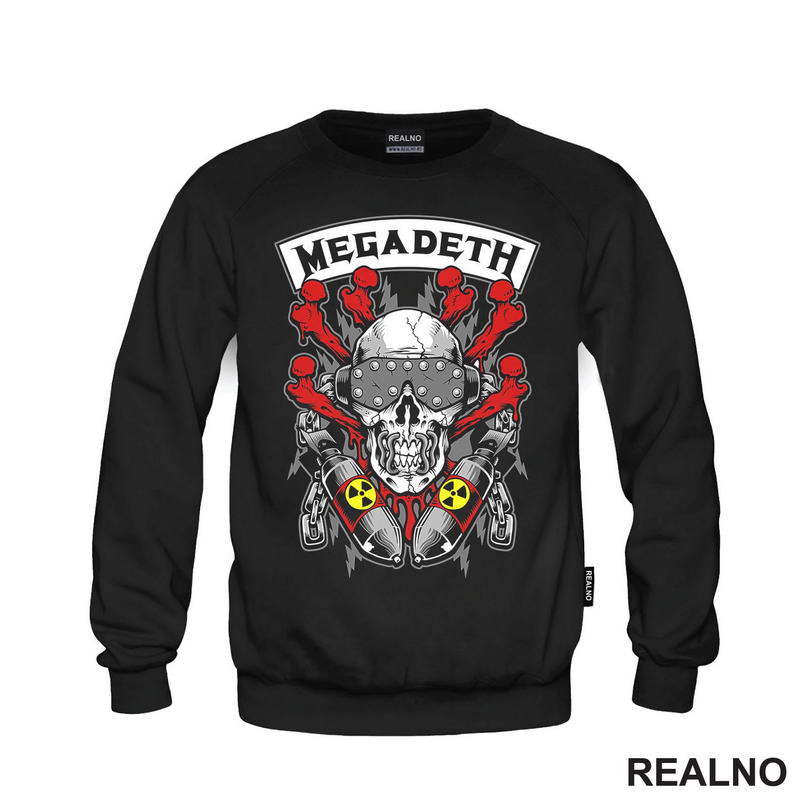 Megadeth - Skull - Muzika - Majica