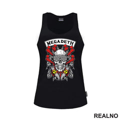 Megadeth - Skull - Muzika - Majica