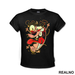 Courage the Cowardly Dog - Crtani Filmovi - Majica