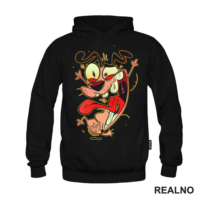 Courage the Cowardly Dog - Crtani Filmovi - Majica