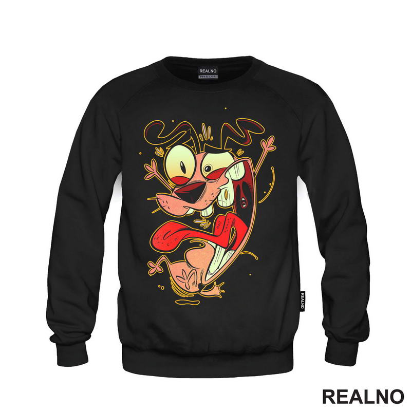 Courage the Cowardly Dog - Crtani Filmovi - Majica