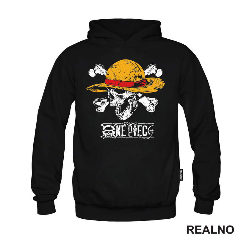 Scratched Skull - One Piece - Majica