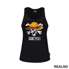 Scratched Skull - One Piece - Majica
