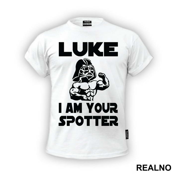 Luke, I'm Your Spotter - Trening