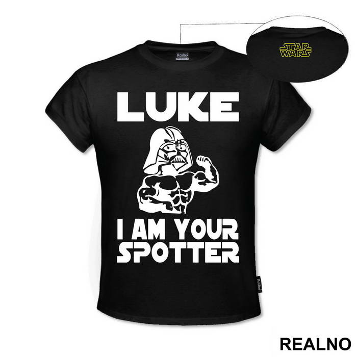 Luke, I'm Your Spotter - Trening