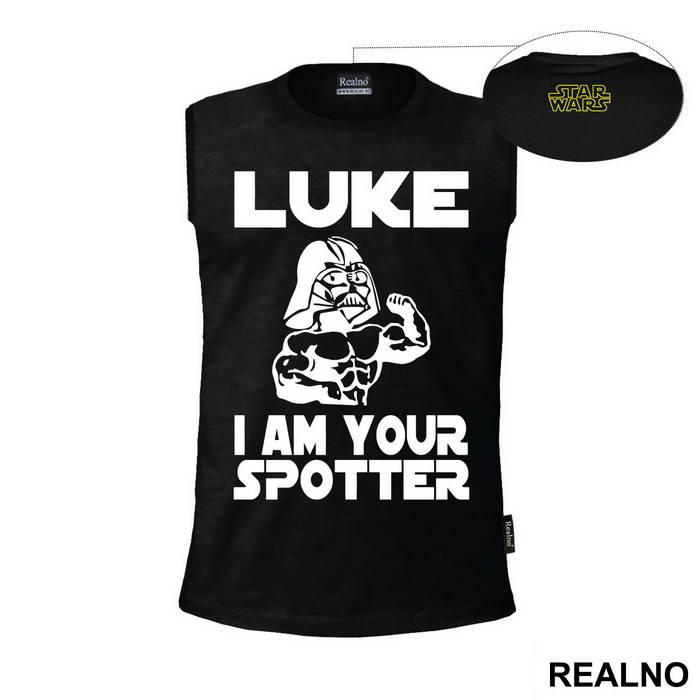 Luke, I'm Your Spotter - Trening