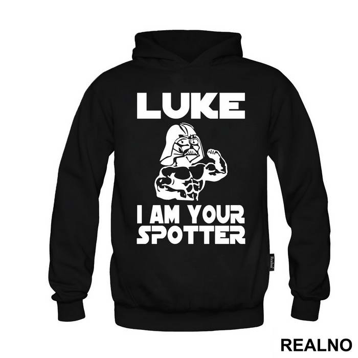 Luke, I'm Your Spotter - Trening