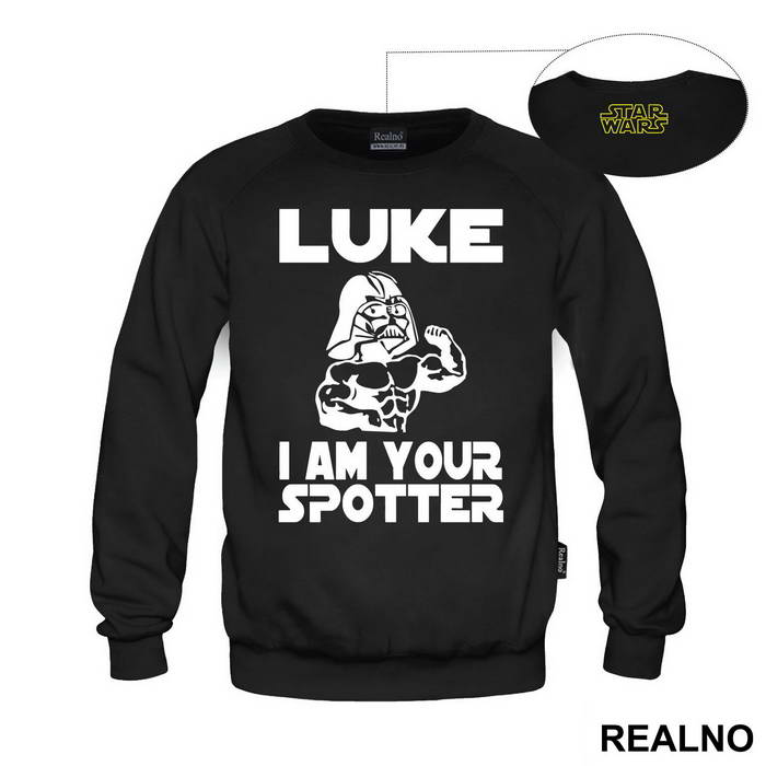 Luke, I'm Your Spotter - Trening