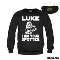 Luke, I'm Your Spotter - Trening