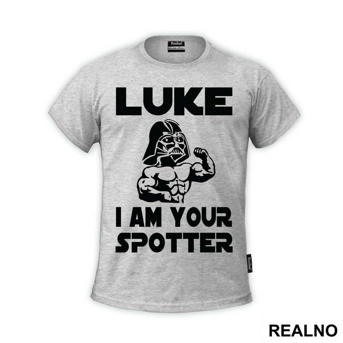 Luke, I'm Your Spotter - Trening