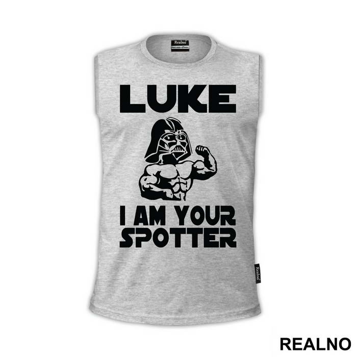 Luke, I'm Your Spotter - Trening