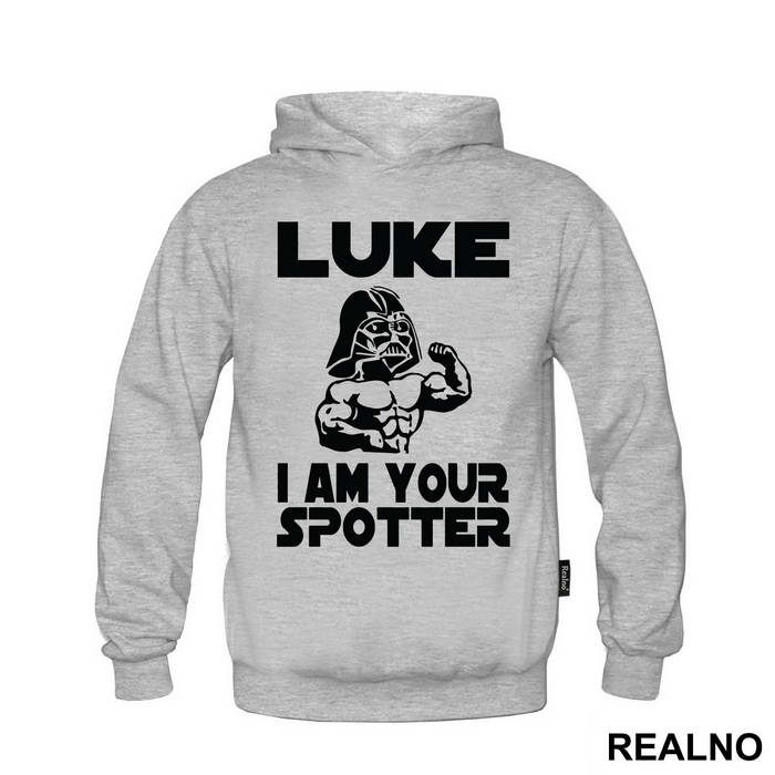 Luke, I'm Your Spotter - Trening