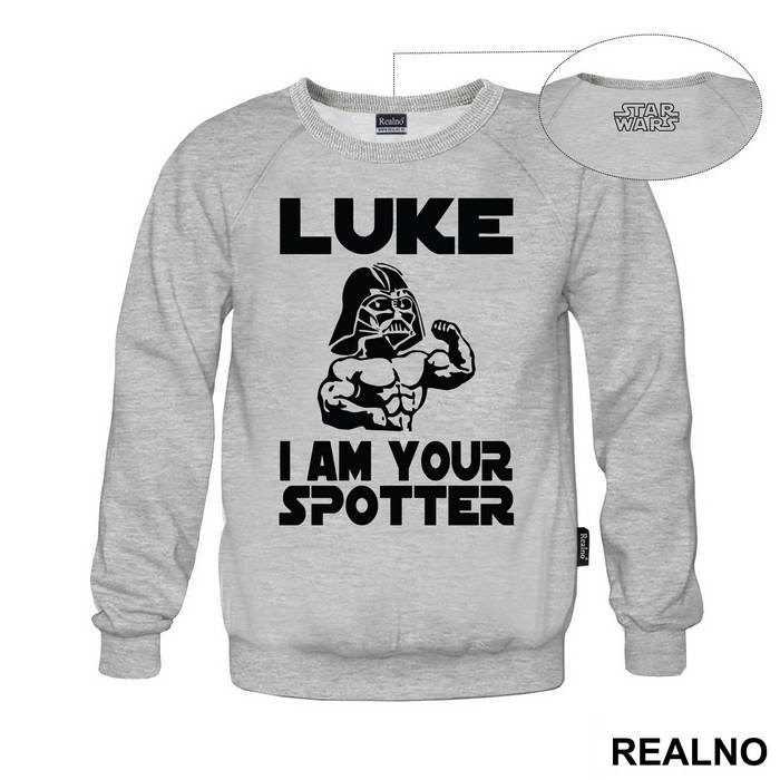 Luke, I'm Your Spotter - Trening