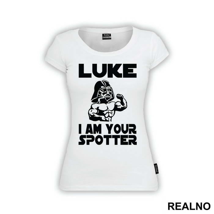 Luke, I'm Your Spotter - Trening