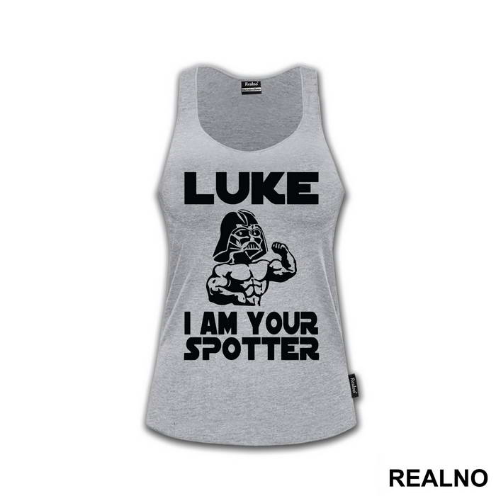 Luke, I'm Your Spotter - Trening