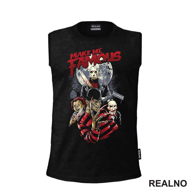 Make Me Famous - Horror Characters - Filmovi - Majica
