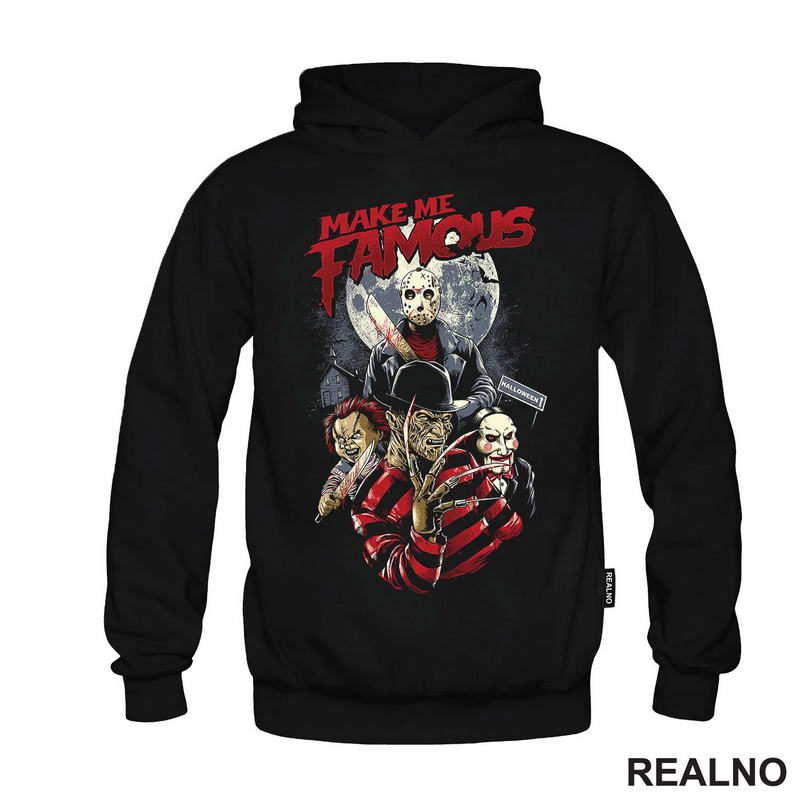 Make Me Famous - Horror Characters - Filmovi - Majica