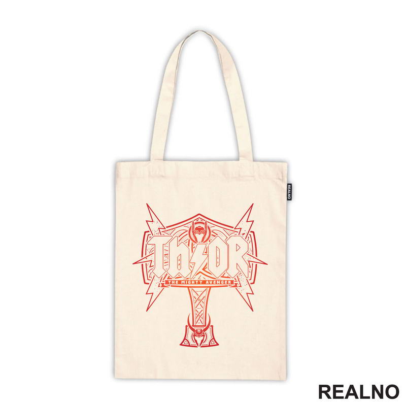 Mjolnir - Red - Thor - Majica