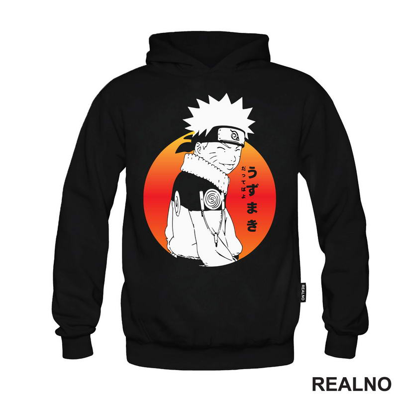 Orange Moon - Naruto - Majica