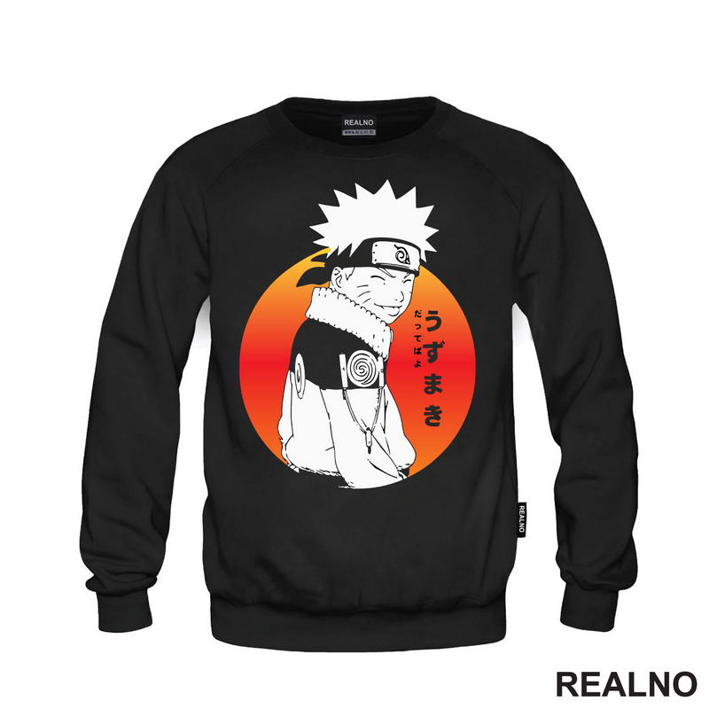 Orange Moon - Naruto - Majica