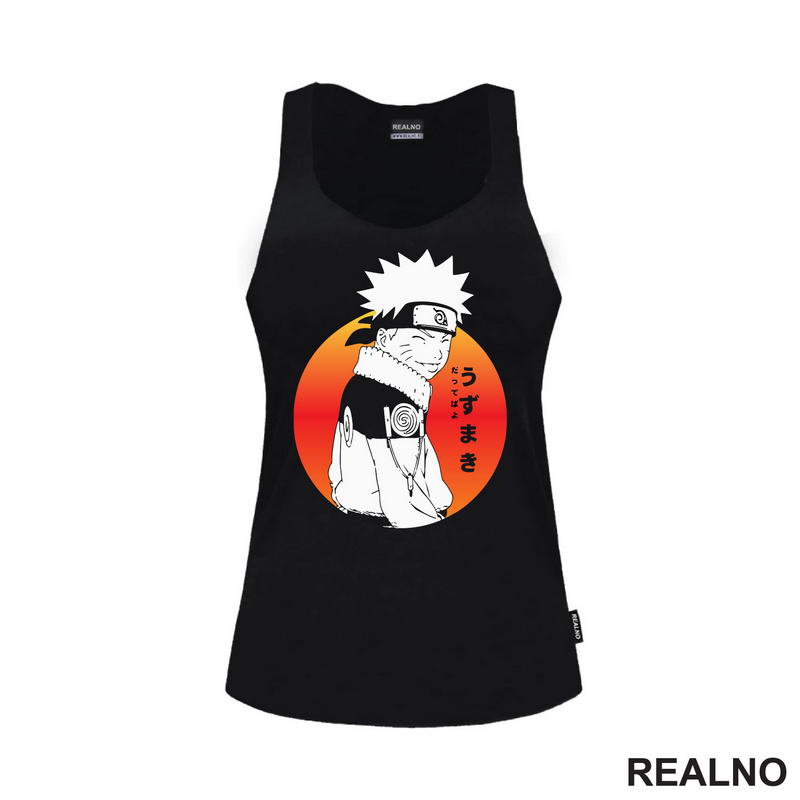 Orange Moon - Naruto - Majica