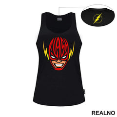 Face - Lines - Flash - Majica