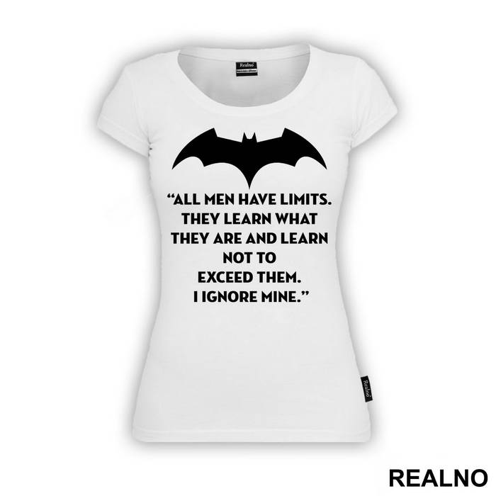 All Men Have Limits. I IGNORE Mine. - Trening