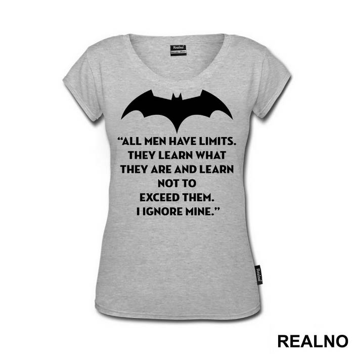 All Men Have Limits. I IGNORE Mine. - Trening