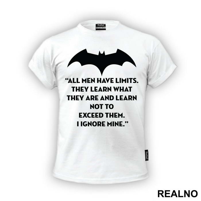 All Men Have Limits. I IGNORE Mine. - Trening