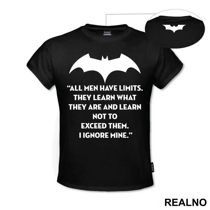 All Men Have Limits. I IGNORE Mine. - Trening