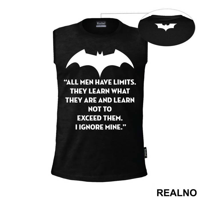 All Men Have Limits. I IGNORE Mine. - Trening
