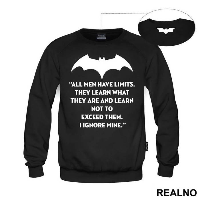 All Men Have Limits. I IGNORE Mine. - Trening