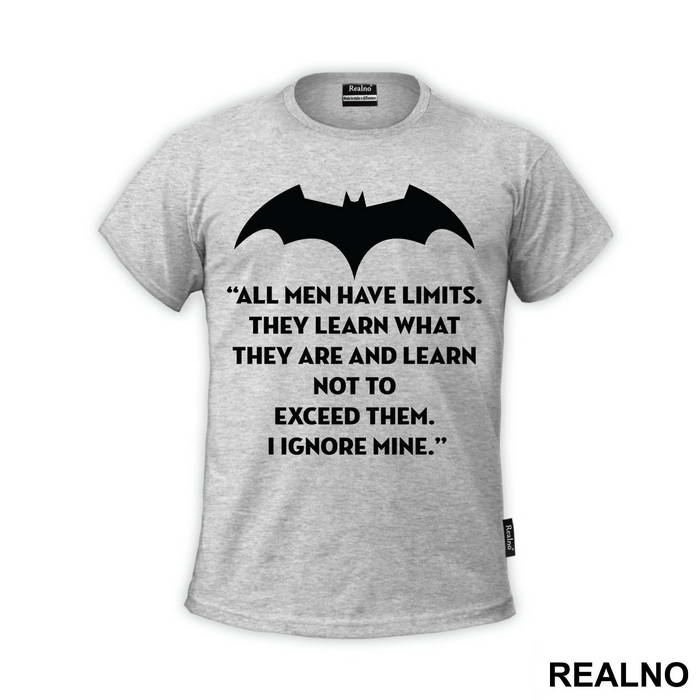 All Men Have Limits. I IGNORE Mine. - Trening