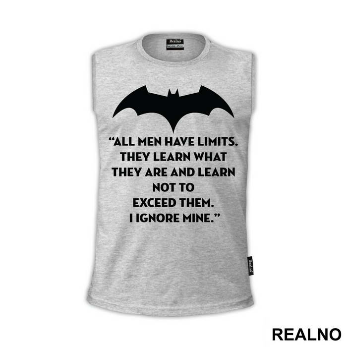 All Men Have Limits. I IGNORE Mine. - Trening