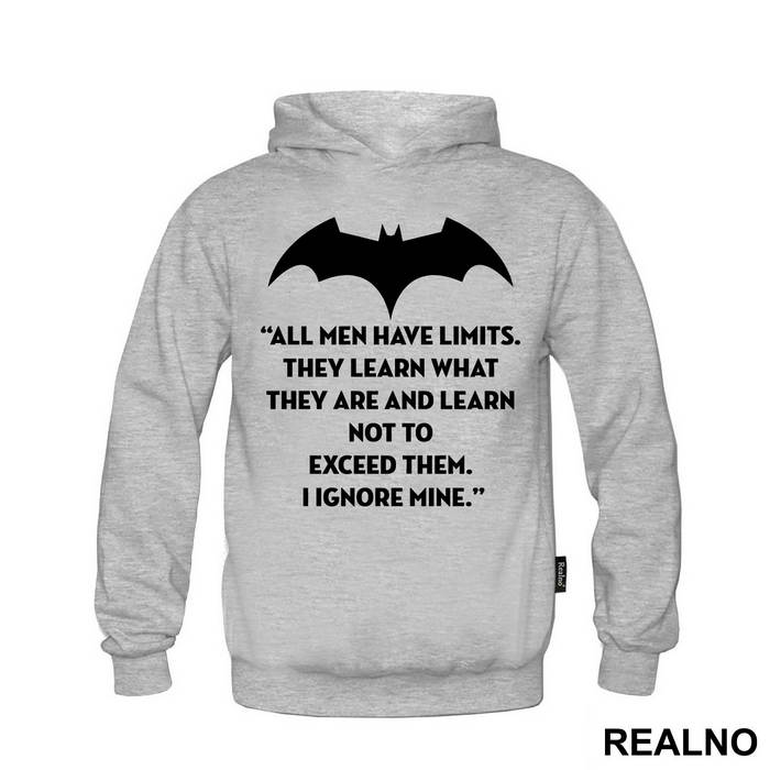 All Men Have Limits. I IGNORE Mine. - Trening