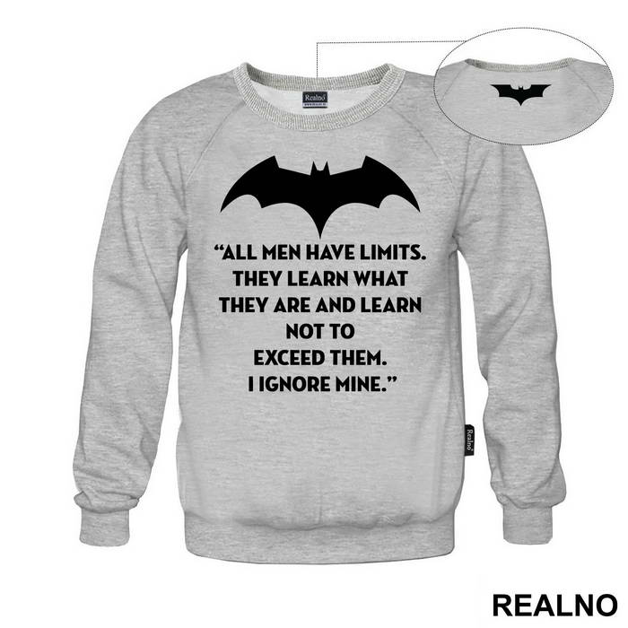 All Men Have Limits. I IGNORE Mine. - Trening